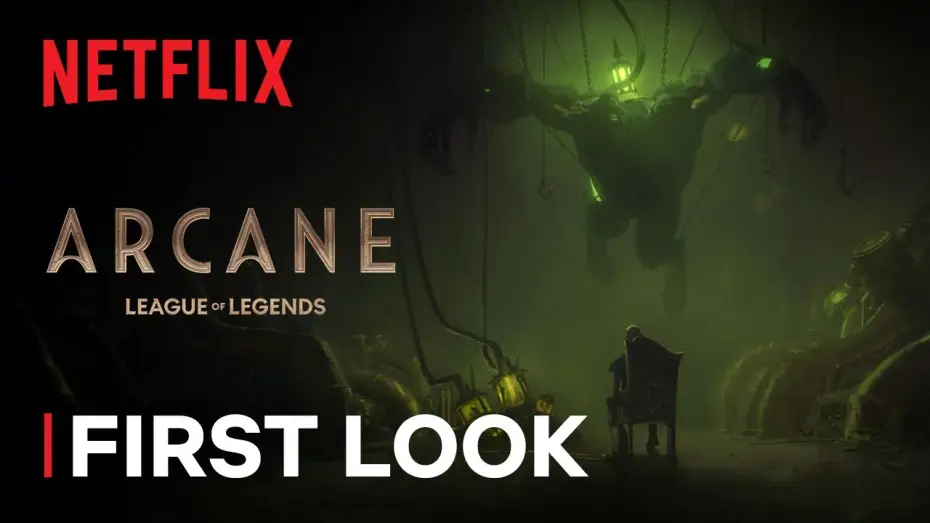Відео до серіалу Аркейн — Season 2 First Look