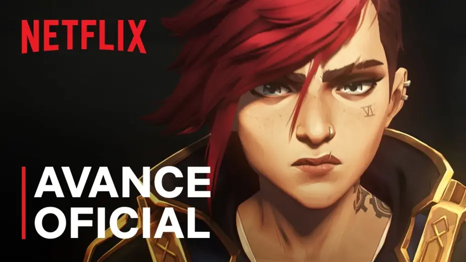 Видео к сериалу Аркейн — Avance oficial [Subtitulado]