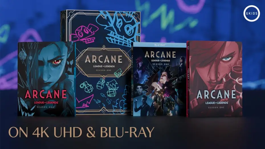Відео до серіалу Аркейн — Season One - Pre-order on 4K UHD & Blu-ray