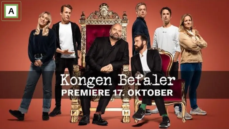 Відео до серіалу Kongen befaler — Kongen Befaler | Premiere 17. oktober på discovery+ Norge og Dplay