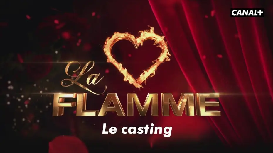 Відео до серіалу Полум'я — La Flamme - Teaser Casting