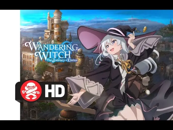 Відео до серіалу Мандрівна відьма: Подорож Елейни — Wandering Witch: The Journey of Elaina - The Complete Season | Available Now!