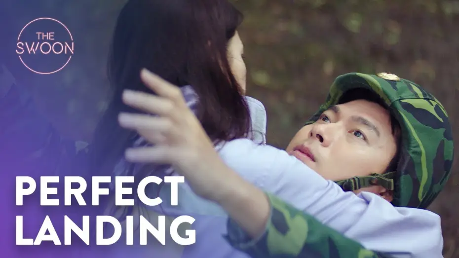Відео до серіалу Crash Landing on You — Son Ye-jin crash lands onto Hyun Bin | Crash Landing on You Ep 1 [ENG SUB]