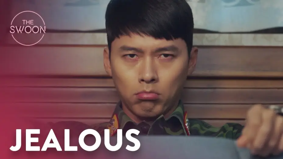 Відео до серіалу Crash Landing on You — Hyun Bin gets pouty over finger hearts | Crash Landing on You Ep 5 [ENG SUB]