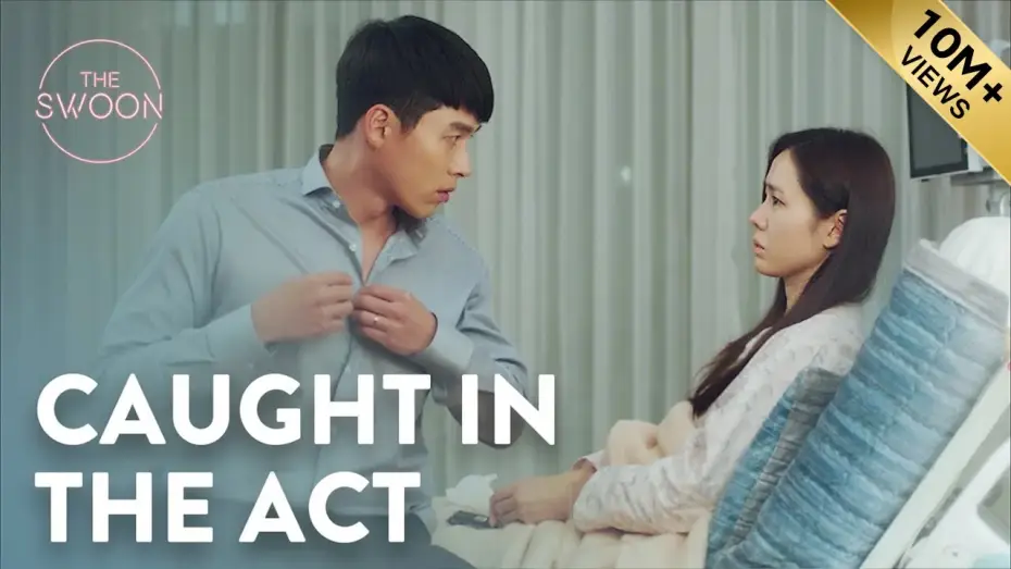 Відео до серіалу Crash Landing on You — Hyun Bin shows off his battle scars | Crash Landing on You Ep 14 [ENG SUB]