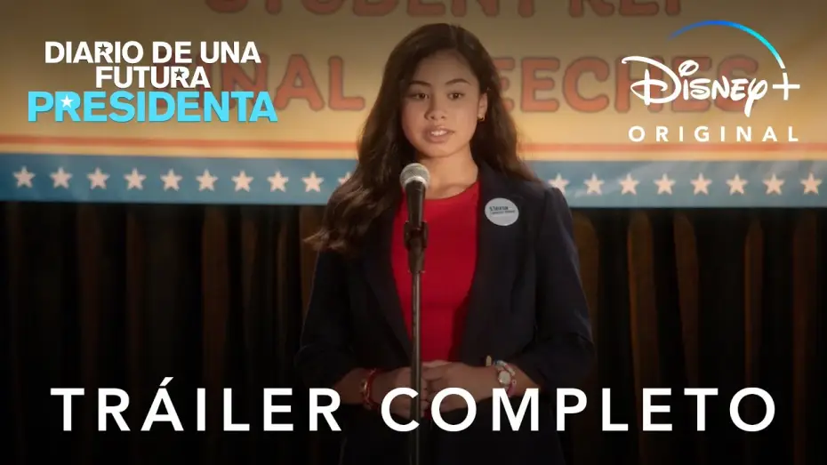 Відео до серіалу Diary of a Future President — Diario de una Presidenta | Tráiler T2 | Disney+