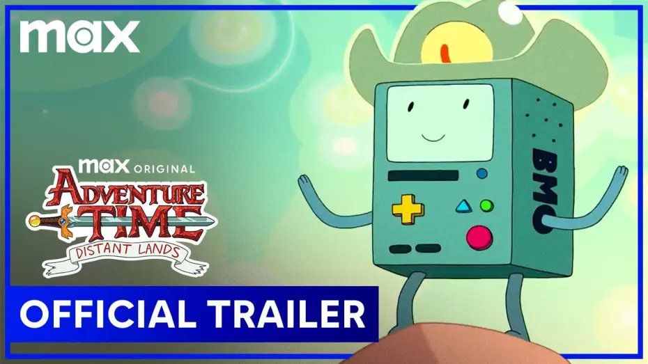 Видео к сериалу Час пригод: Далекі землі — Adventure Time: Distant Lands | Official Trailer | Max Family