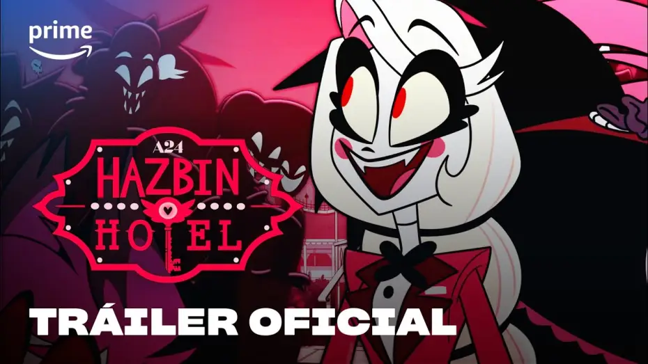 Відео до серіалу Готель «Газбін» — Hazbin Hotel - Temporada 1 Tráiler | Prime Video España