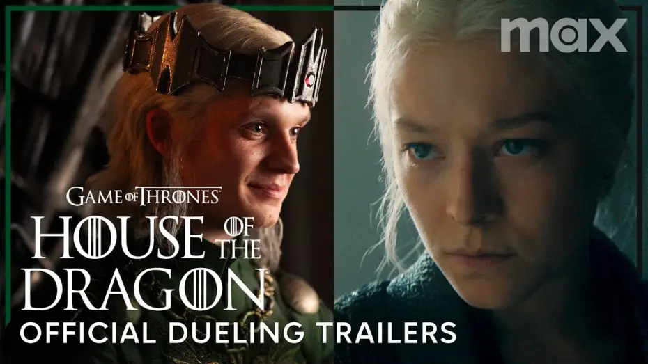 Відео до серіалу Дім дракона — Season 2 Official Dueling Trailers