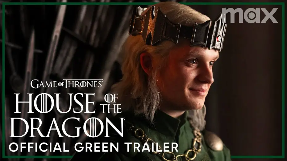 Відео до серіалу Дім дракона — Season 2 Official Green Trailer