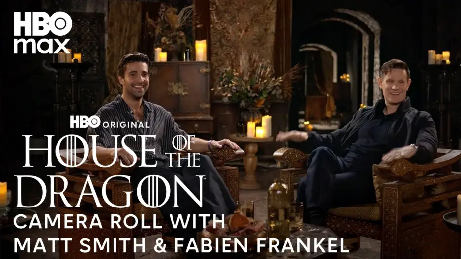 Відео до серіалу Дім дракона — House of the Dragon Season 3 | Matt Smith & Fabien Frankel Play Camera Roll