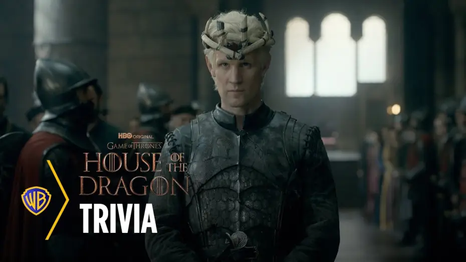 Відео до серіалу Дім дракона — Trivia - Season One