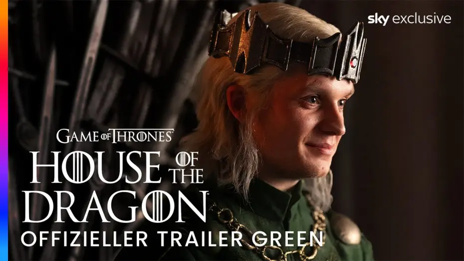 Відео до серіалу Дім дракона — Offizieller Trailer: Green