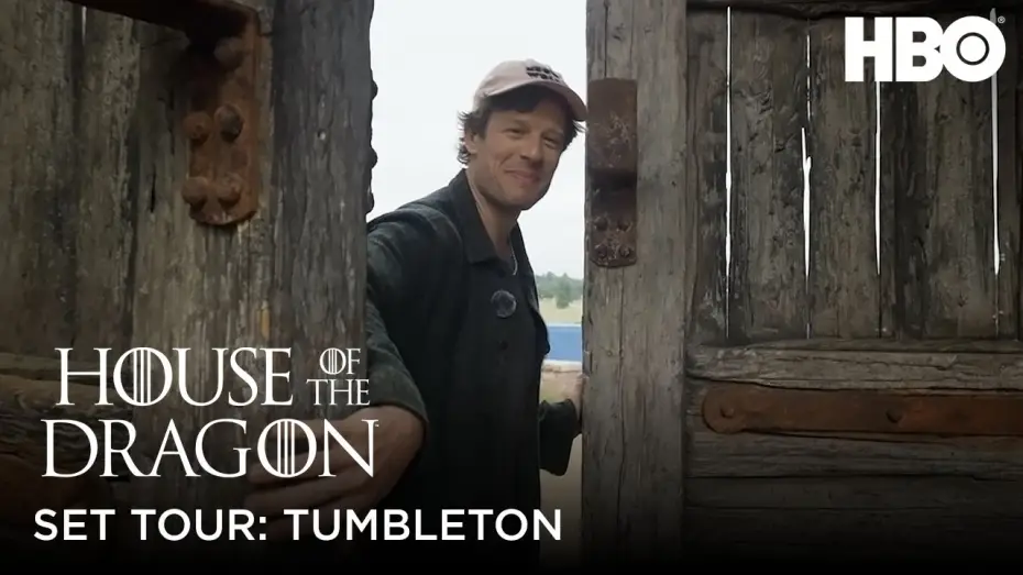 Відео до серіалу Дім дракона — Set Tour with James Norton | House of the Dragon Season 3