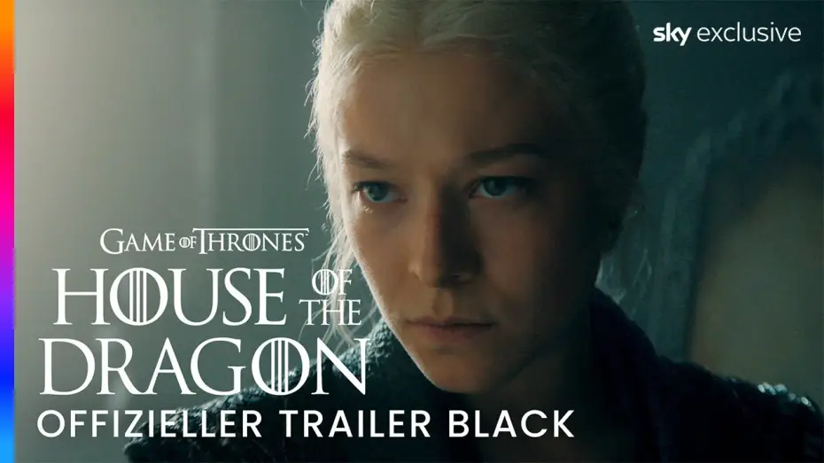Відео до серіалу Дім дракона — Offizieller Trailer: Black