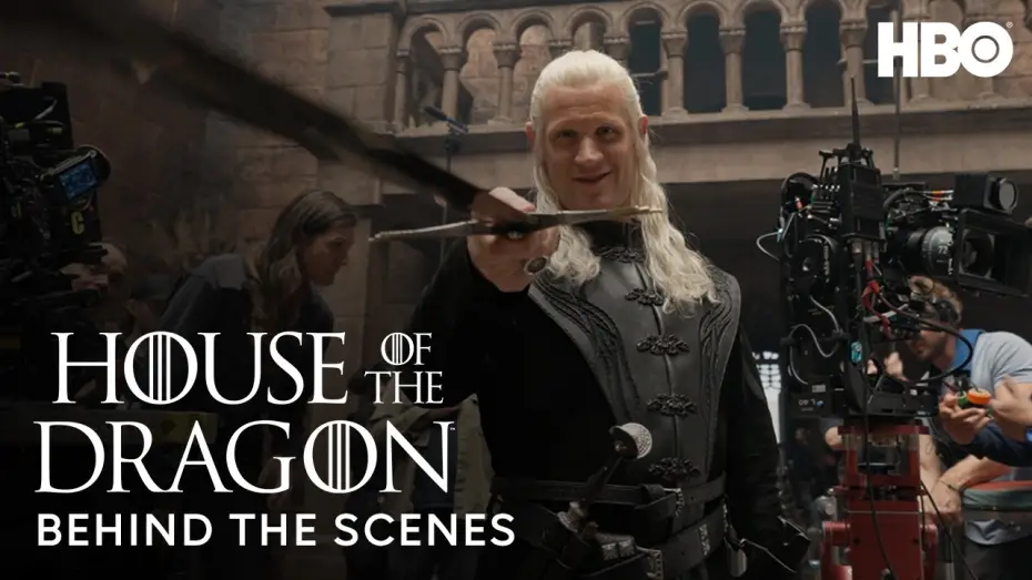 Відео до серіалу Дім дракона — Cast Back On Set for Season 3