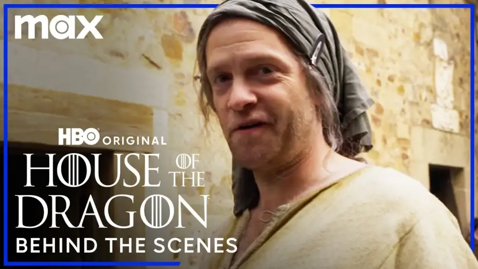 Відео до серіалу Дім дракона — Ulf White Behind the Scenes on Set
