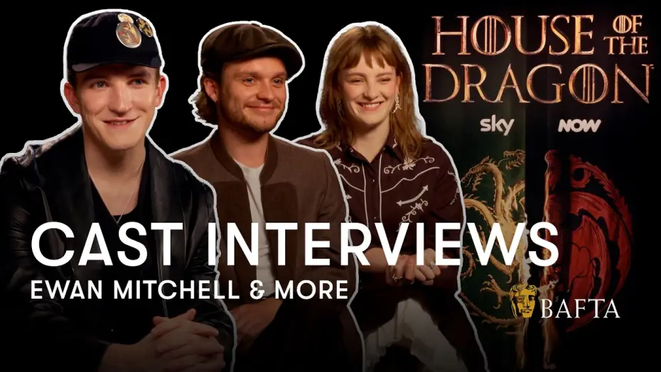 Відео до серіалу Дім дракона — Ewan Mitchell reveals the inspiration behind his portrayal of Aemond Targaryen | BAFTA