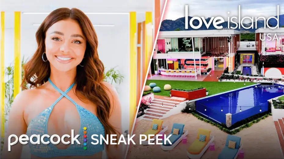 Відео до серіалу Острів кохання — Sarah Hyland's Love Island Villa Tour | SNEAK PEEK SEASON 5 | Love Island USA on Peacock