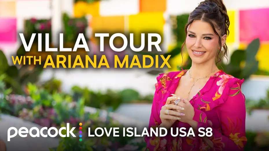 Відео до серіалу Острів кохання — Season 8 Villa Tour With Ariana Madix | Love Island USA on Peacock