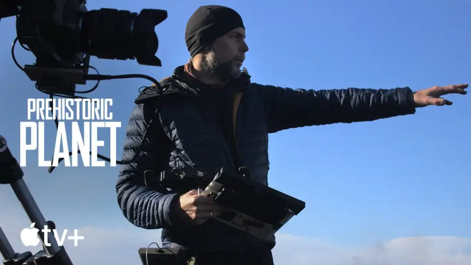 Відео до серіалу Доісторична планета — On Location with Prehistoric Planet