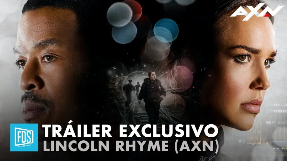 Відео до серіалу Лінкольн Райм: Полювання на Збирача кісток — 'Lincoln Rhyme: Cazando al coleccionista de huesos' | Tráiler | AXN | EXCLUSIVA
