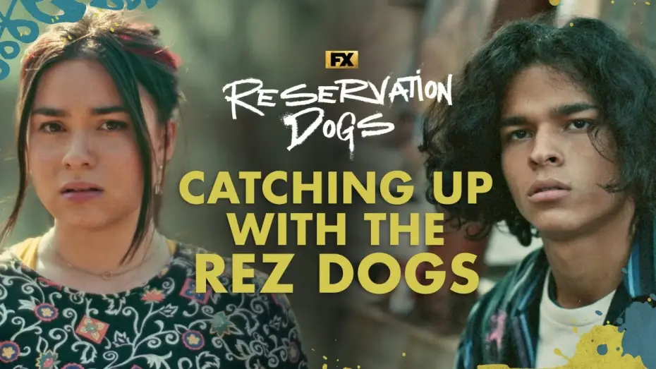 Відео до серіалу Пси з резервації — Сезон 3 — The Rez Dogs Evolution From Mischief to Resilience