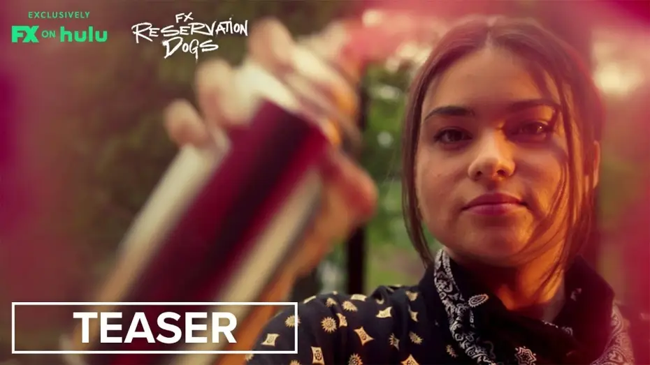Відео до серіалу Пси з резервації — Graffiti - Season 1 Teaser