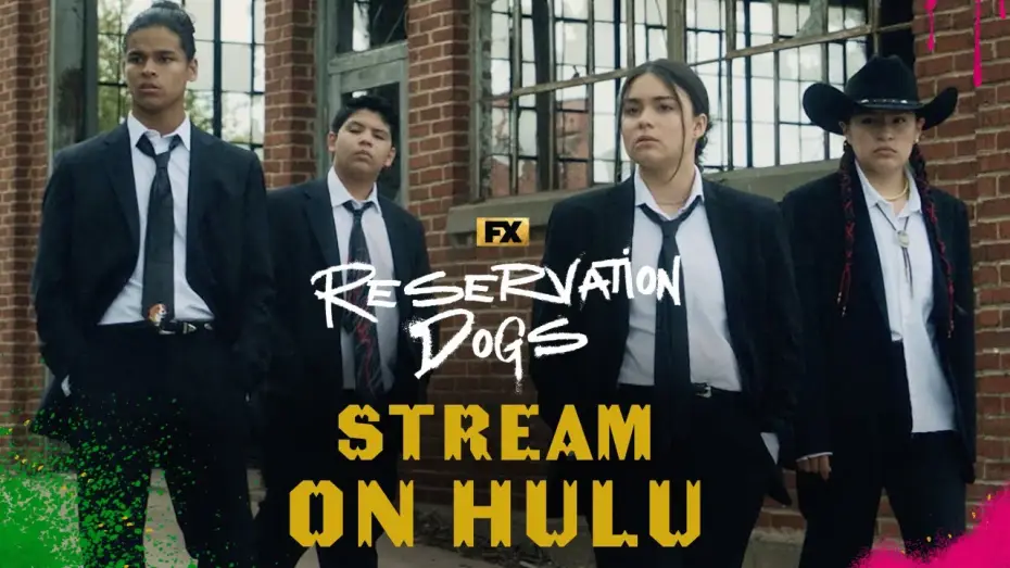 Відео до серіалу Пси з резервації — Every Episode Now Streaming on Hulu