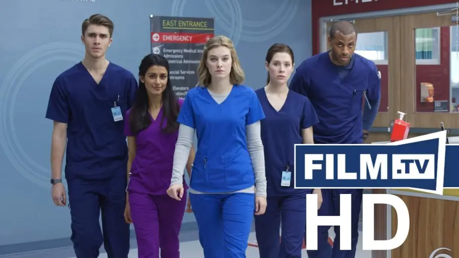 Відео до серіалу Медсестри — Nurses Trailer Deutsch German (2020)