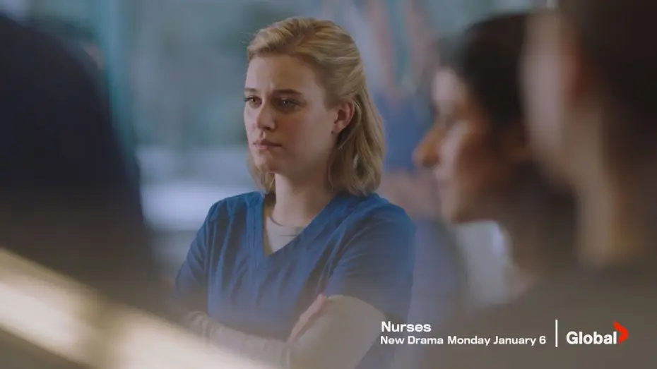 Відео до серіалу Медсестри — 'Nurses' Series Trailer | Episode 1 Early Special Preview - Watch NOW on GlobalTV.com, Global TV App