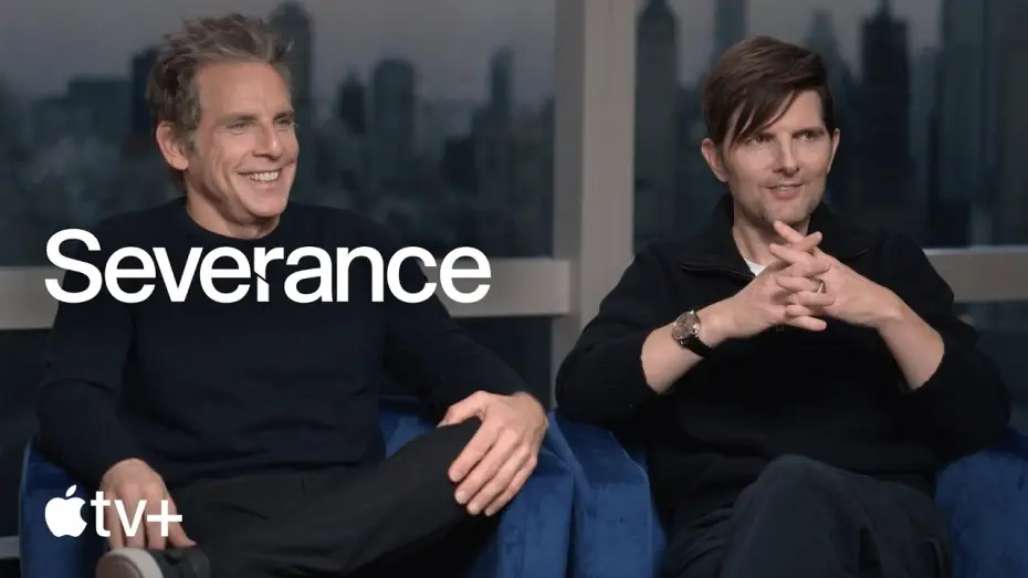 Відео до серіалу Розрив — Ben Stiller and Adam Scott Remember Their Past - Origin Story