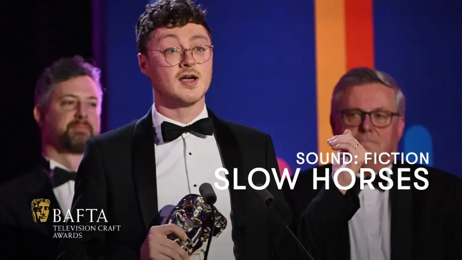 Відео до серіалу Кульгаві коні — Slow Horses wins the BAFTA for Sound: Fiction | BAFTA TV Craft Awards 2024