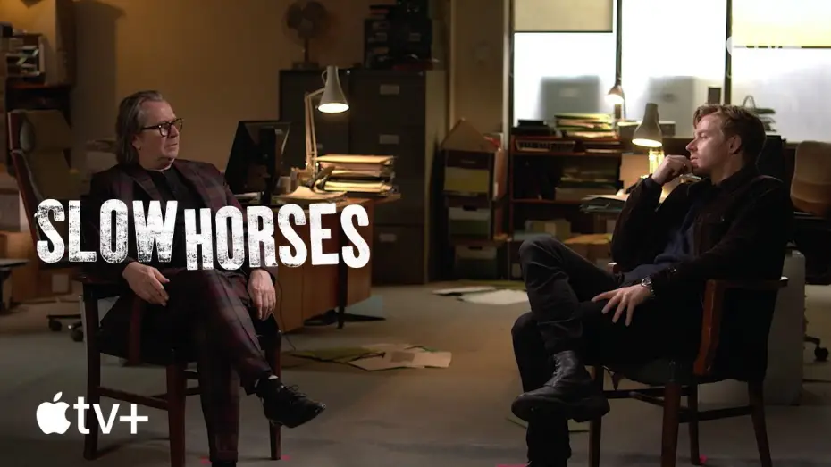 Відео до серіалу Кульгаві коні — A Conversation with Gary Oldman and Jack Lowden
