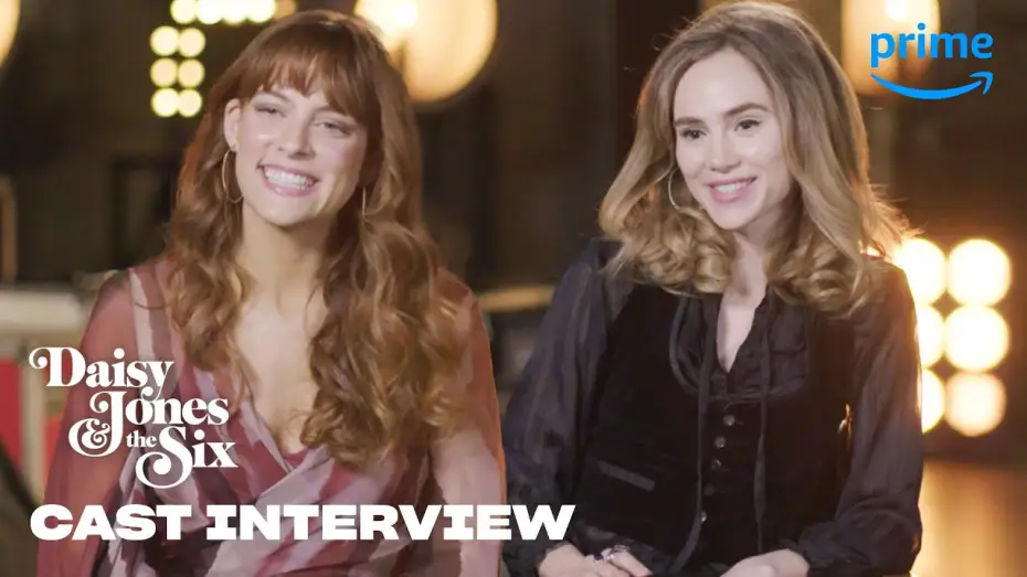 Відео до серіалу Дейзі Джонс та The Six — Meet Riley Keough, Suki Waterhouse & The Cast of Daisy Jones & The Six