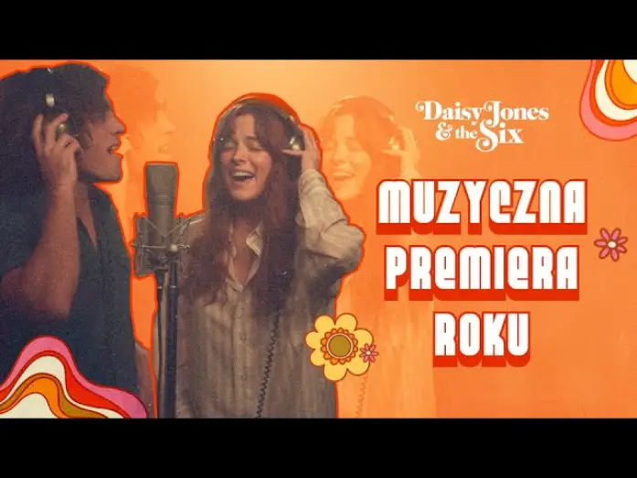 Відео до серіалу Дейзі Джонс та The Six — Daisy Jones and The Six | Oficjalny Zwiastun | Prime Video Polska