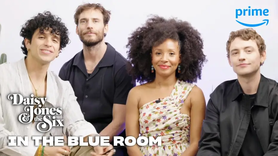 Відео до серіалу Дейзі Джонс та The Six — In The Blue Room with the Cast of Daisy Jones & The Six