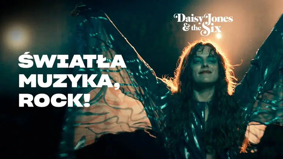 Відео до серіалу Дейзі Джонс та The Six — Daisy Jones and The Six | Oficjalny Teaser | Prime Video Polska