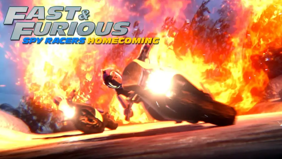 Відео до серіалу Форсаж: Шпигунські перегони — FAST & FURIOUS: SPY RACERS | Season 6 Trailer | Netflix