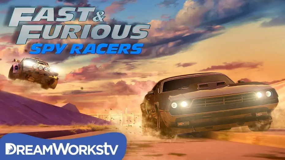 Відео до серіалу Форсаж: Шпигунські перегони — FAST & FURIOUS: SPY RACERS | Teaser Trailer