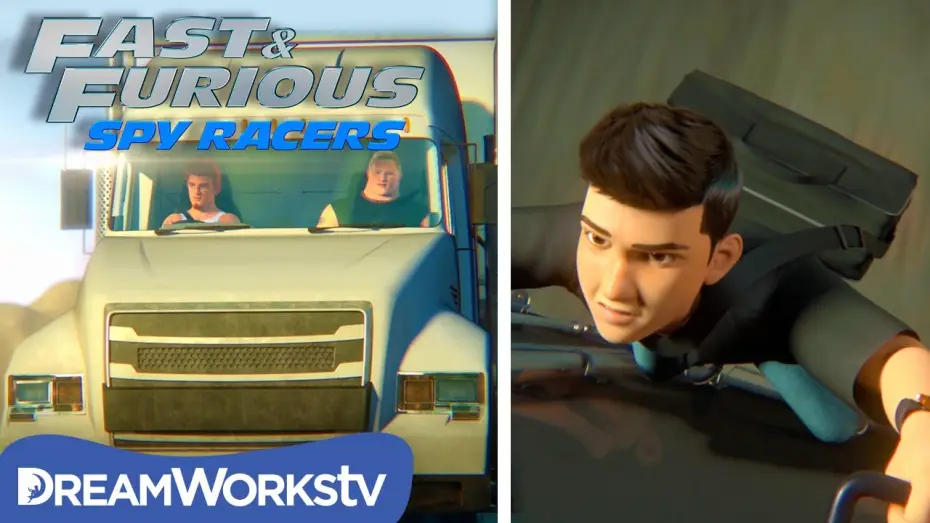 Відео до серіалу Форсаж: Шпигунські перегони — Big Rig Battle | FAST & FURIOUS: SPY RACERS