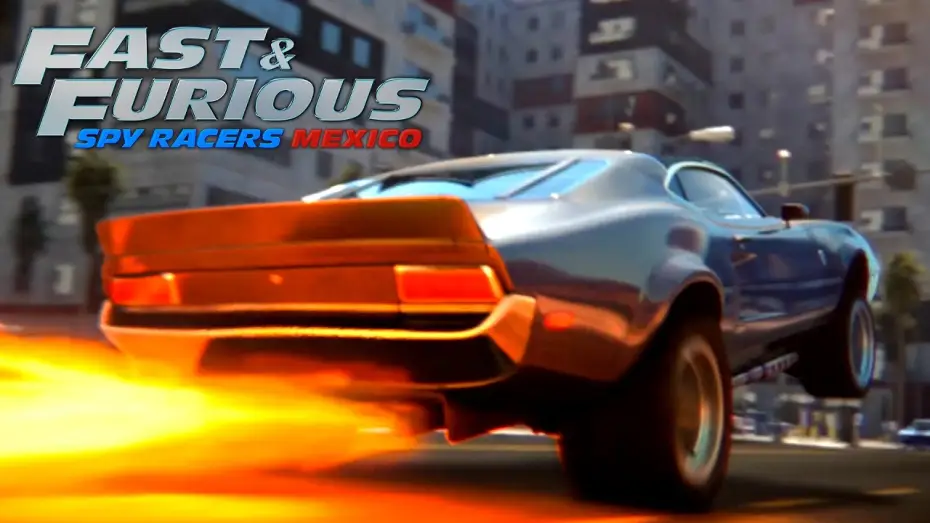 Відео до серіалу Форсаж: Шпигунські перегони — FAST & FURIOUS: SPY RACERS | Season 4 Trailer | Netflix