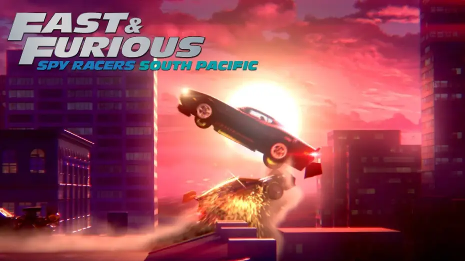 Відео до серіалу Форсаж: Шпигунські перегони — FAST & FURIOUS: SPY RACERS | Season 5 Trailer | Netflix