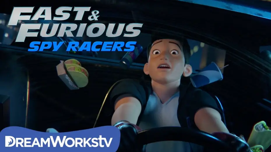 Відео до серіалу Форсаж: Шпигунські перегони — SH1FT3R Race | FAST & FURIOUS: SPY RACERS