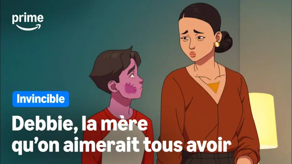 Видео к сериалу НЕПЕРЕМОЖНИЙ — Debbie la meilleure maman - Invincible | Prime Video
