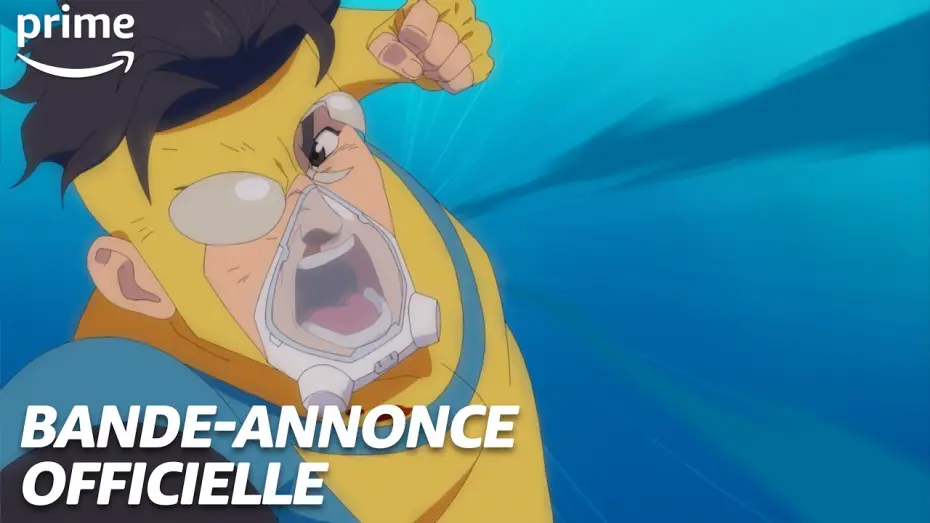 Видео к сериалу НЕПЕРЕМОЖНИЙ — Invincible S2 - BANDE-ANNONCE | Prime Video