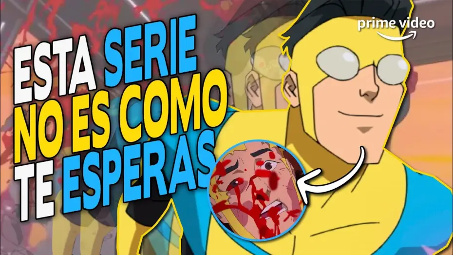 Видео к сериалу НЕПЕРЕМОЖНИЙ — INVENCIBLE: ¿De qué va esto? | Todo a 100 | Prime Video España