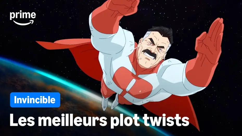 Видео к сериалу НЕПЕРЕМОЖНИЙ — 5 FOIS OÙ INVINCIBLE NOUS A CHOQUÉ 😱 | Prime Video