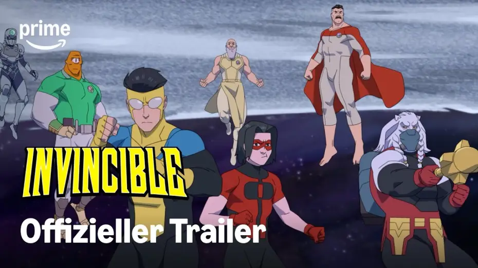 Видео к сериалу НЕПЕРЕМОЖНИЙ — Invincible Staffel 4 – Offizieller Trailer | Prime Video