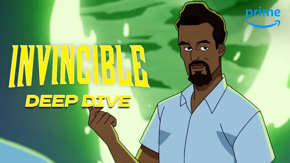 Видео к сериалу НЕПЕРЕМОЖНИЙ — Angstrom Levy From Invincible: From Comic to Screen